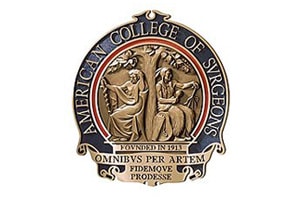 American College of Surgeons logo